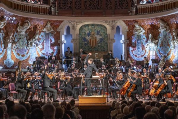 Imatge de Concert de Cap d’Any. Orquestra Simfònica del Vallès | L'Atlàntida Vic