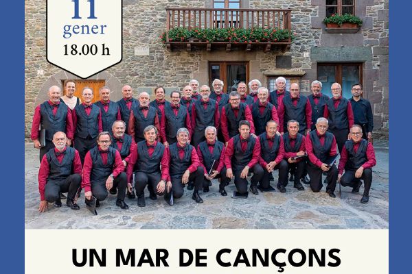 Imatge de Un mar de cançons - Cor d'Homes d'Osona
