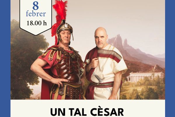 Imatge de Obra de teatre Un Tal Cèsar