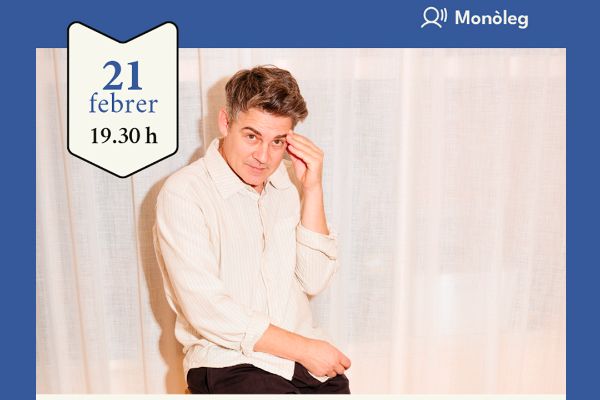 Imatge de Monòleg de Roger Coma No ho hauria de fer