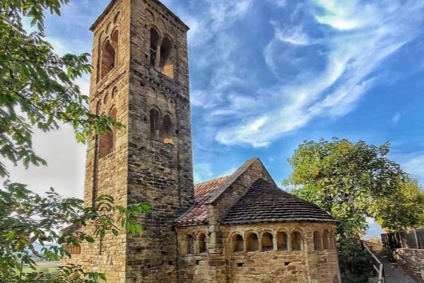 Imatge de Visita guiada a l'església de Sant Esteve de Tavèrnoles