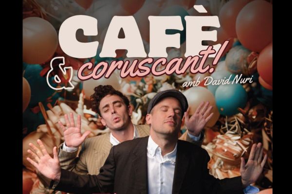 Imatge de Nova sessió pel CAFÈ & CORUSCANT de cap d'any!
