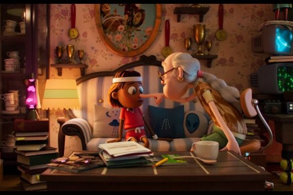 Imatge de Cine Xic Pel·lícula: L'incident alienígena del Petit Alan