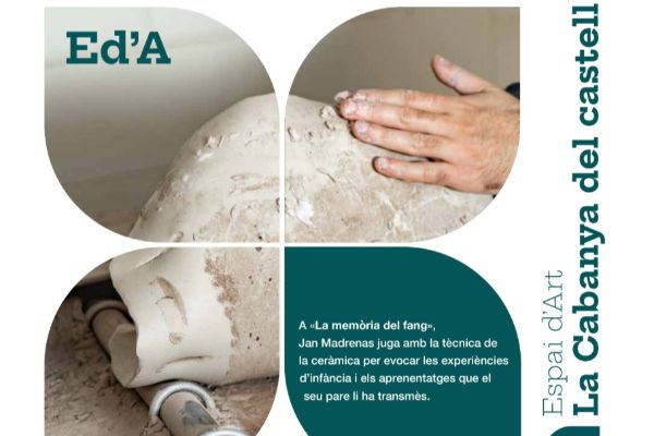 Imatge de Inauguració - exposició La Memòria del Fang de Jan Madrenas